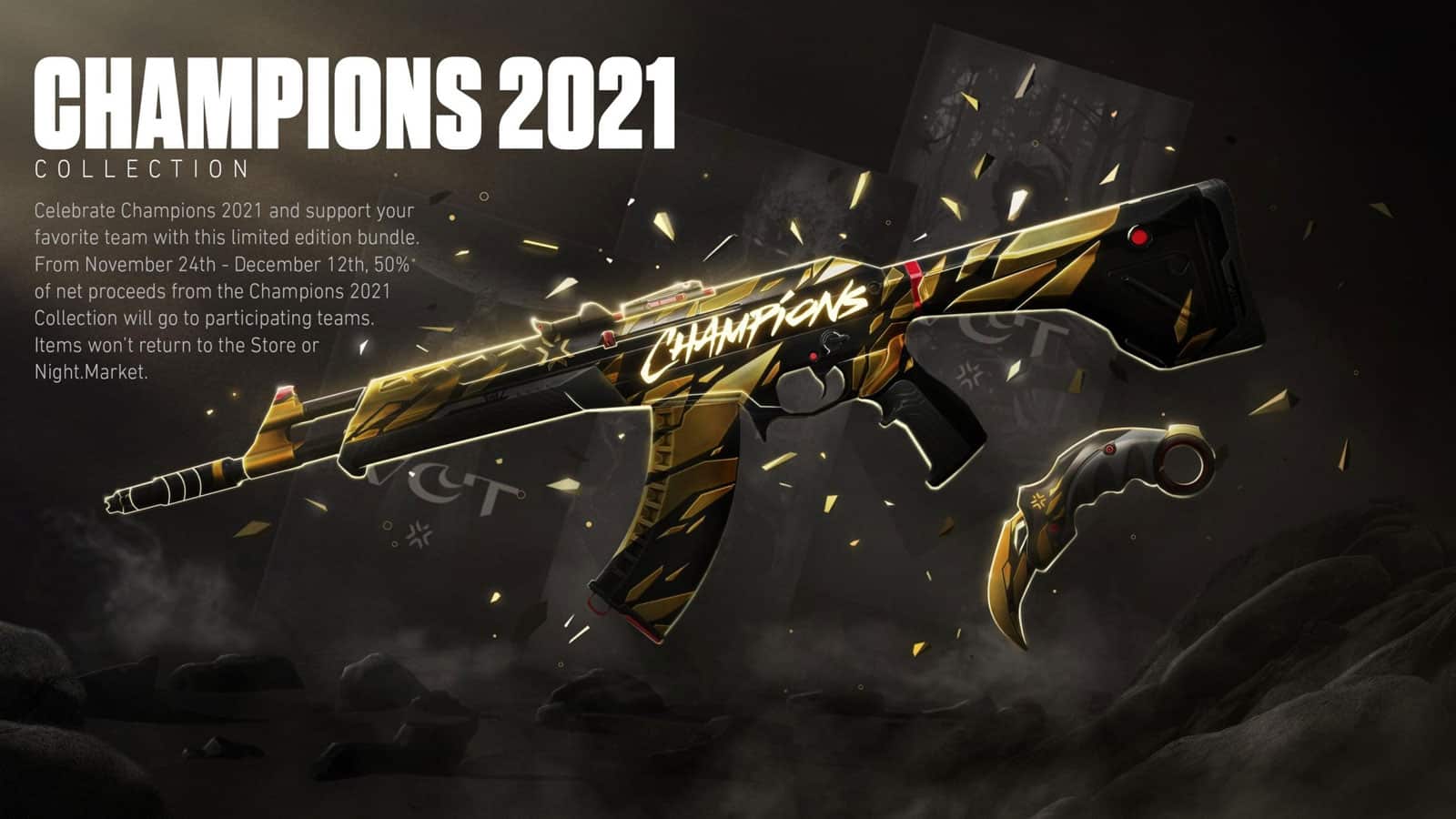 NA - Champions 2021 Vandal - 57 skins