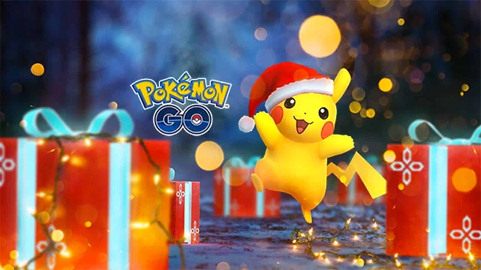 Pokémon GO Holidays 2021 - Leek Duck