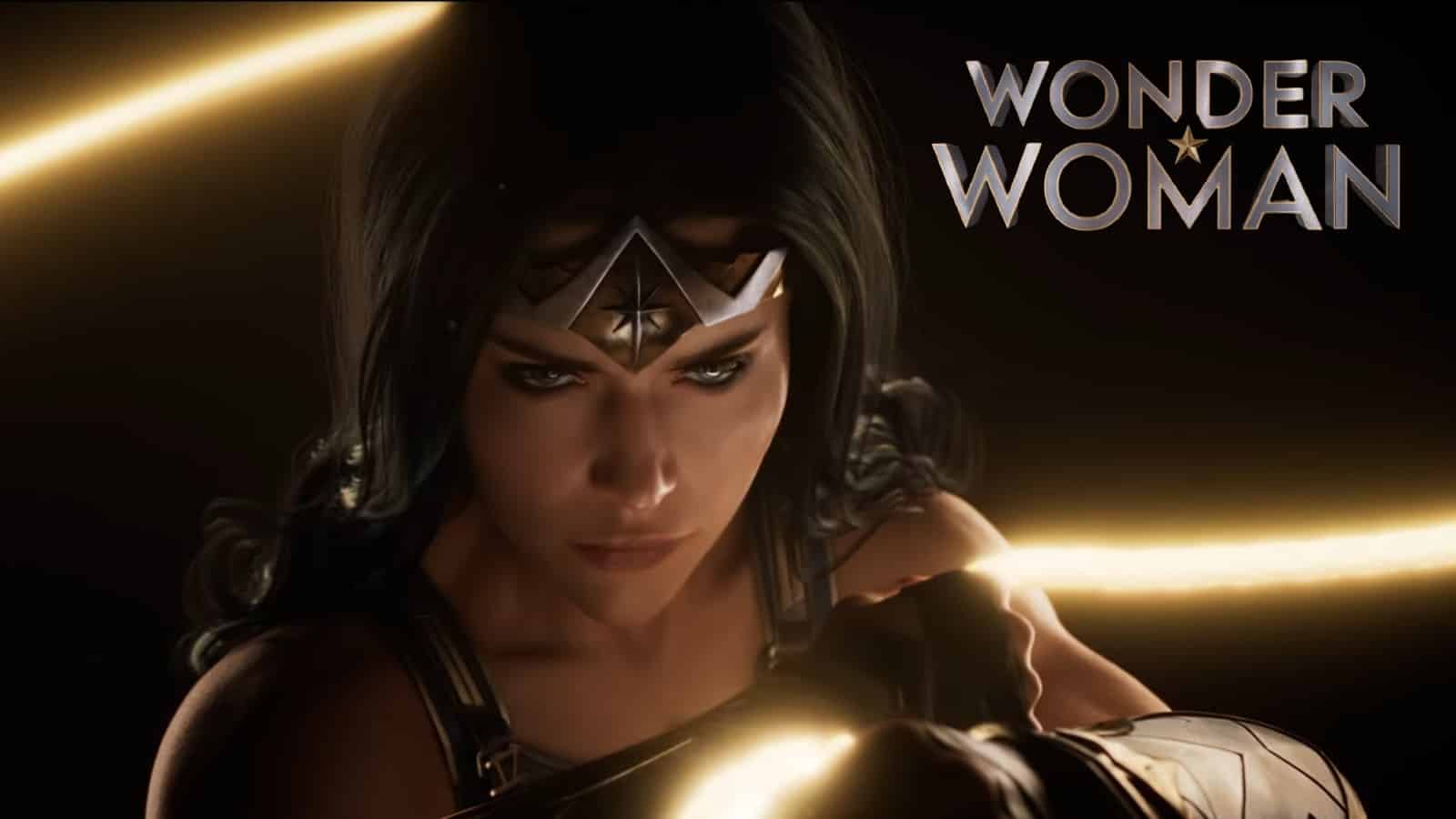 The Wonder Woman game: Everything we know about Monolith's comic
