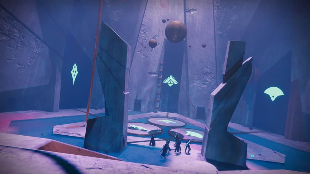 Destiny 2 Bungie 30th Annivesary Dares of Eternity Second Encounter Final Boss Doors Choice