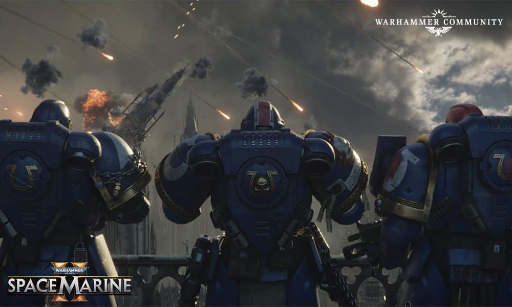 Warhammer 40K Space Marine 2: Everything we know – platforms, trailers,  gameplay - Dexerto