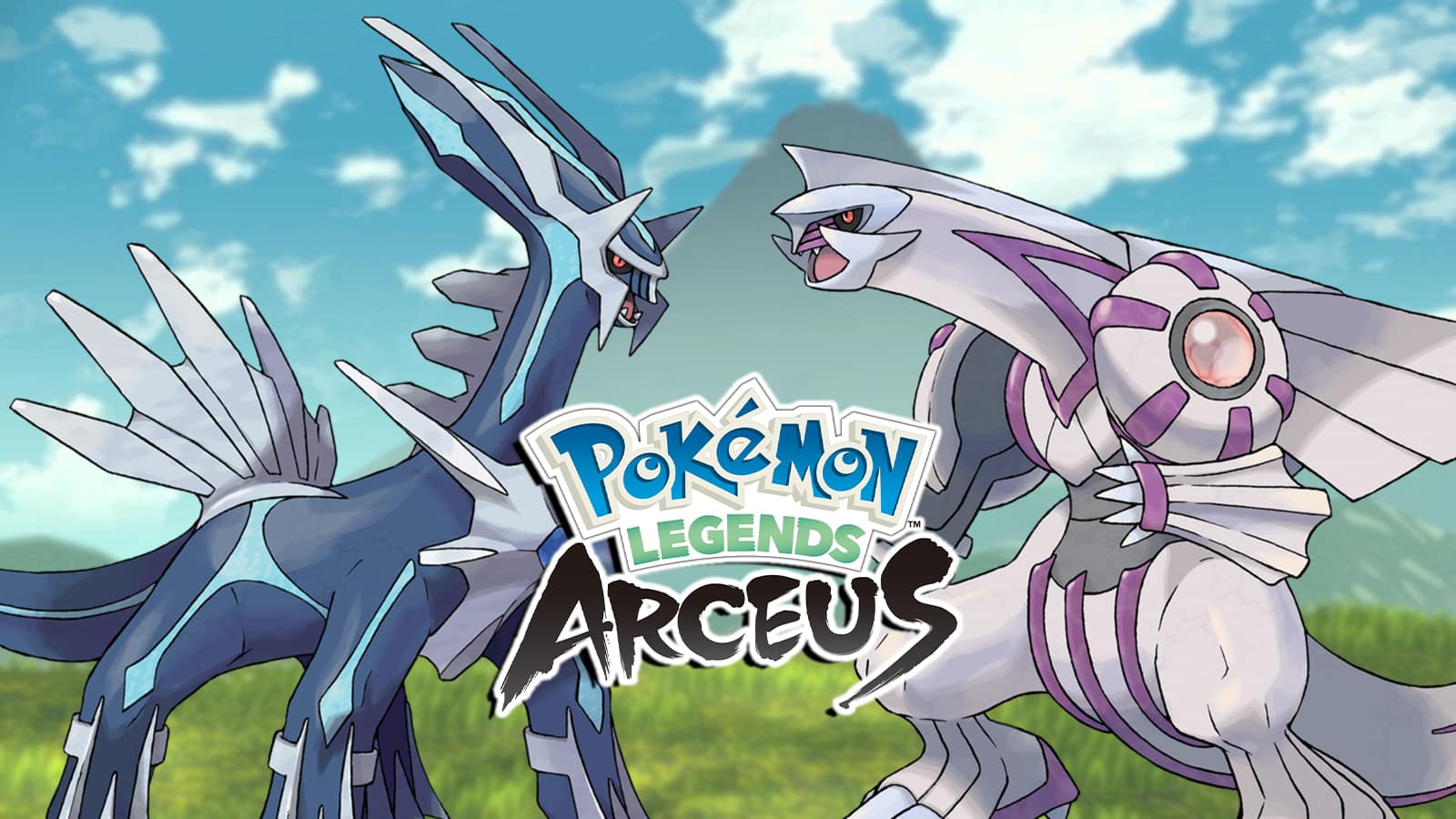 Pokémon Legends: Arceus - How to Change Forms for Dialga & Palkia
