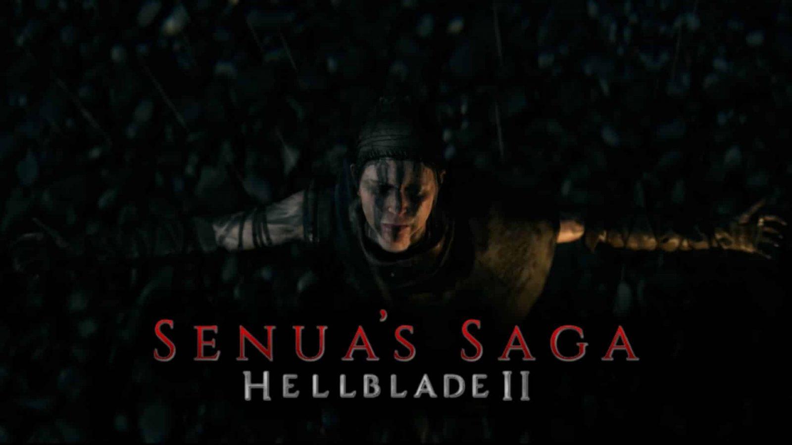 Senua's Saga Hellblade II 4K Gameplay Reveal The Game Awards 2021 