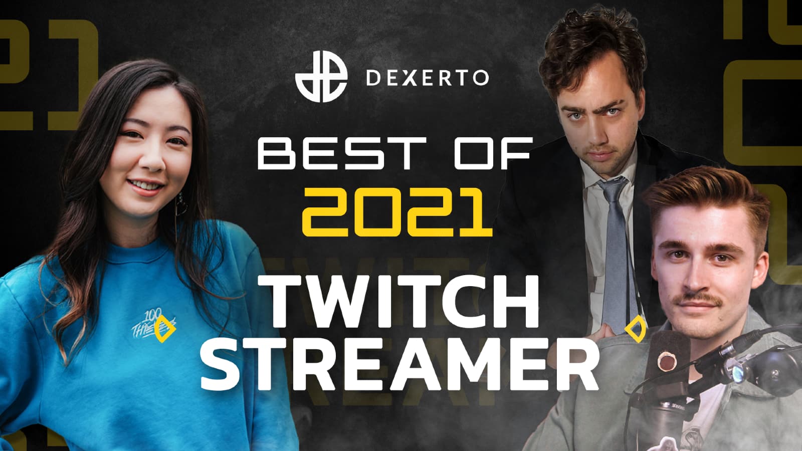 The Top 12 Twitch Streamers of 2021