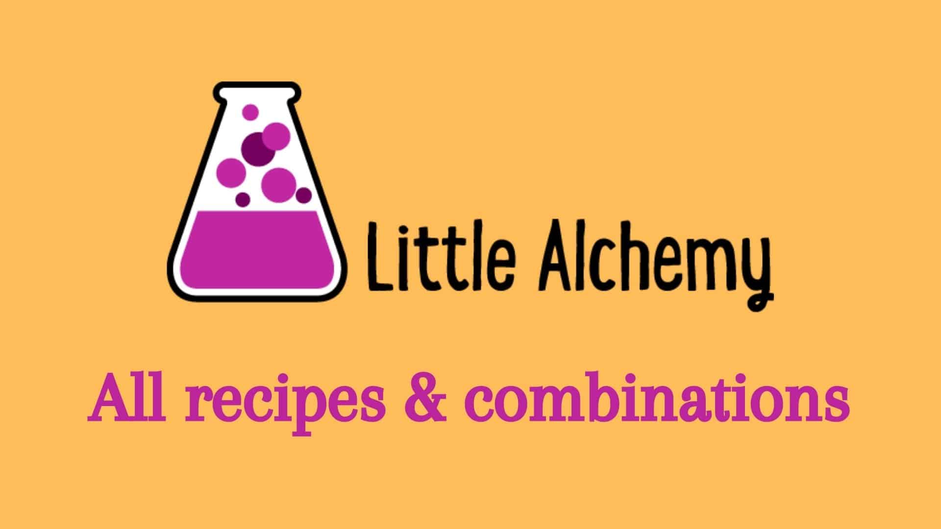 Little Alchemy Tips, Cheats, Vidoes and Strategies
