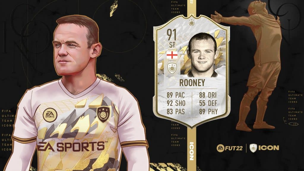 ICON Rooney in FIFA 22