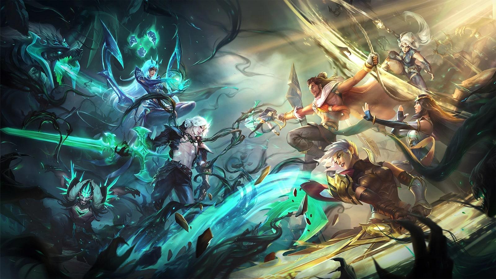 What's happening to League of Legends lore? 