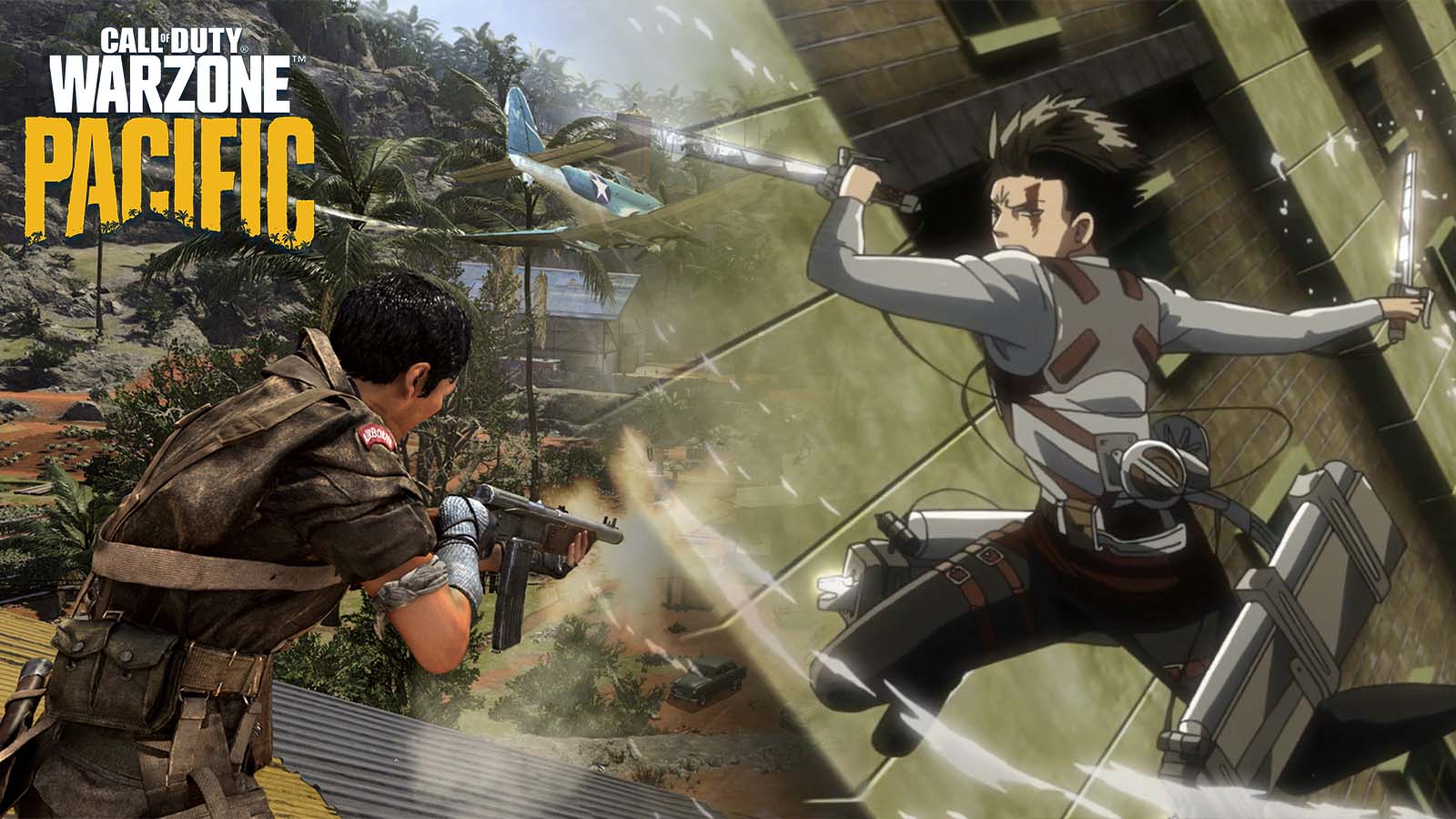 Call of Duty: Vanguard and Warzone Get Attack on Titan DLC - Gameranx