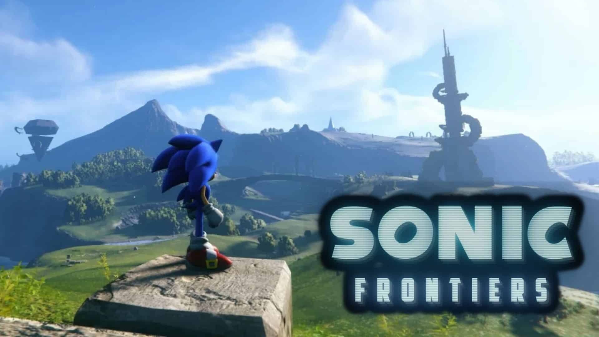 Sonic Frontiers Gets New Trailer Showcasing Gameplay and Story - The Tech  Game