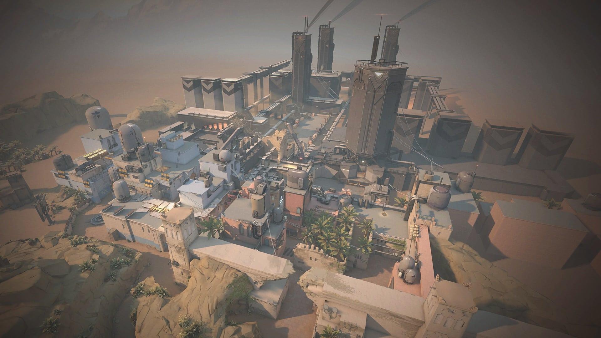 Where does VALORANT's new map Pearl take place? - Dot Esports