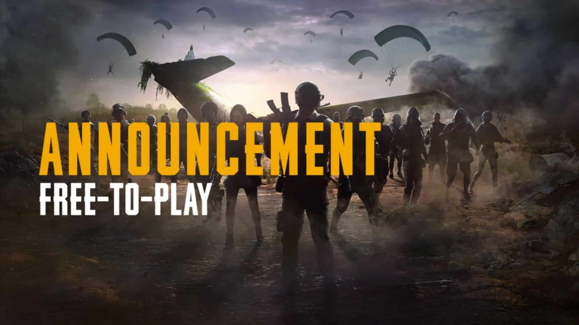 PUBG Free-to-Play Release Date: PC, PS4, PS5, Xbox One, Xbox