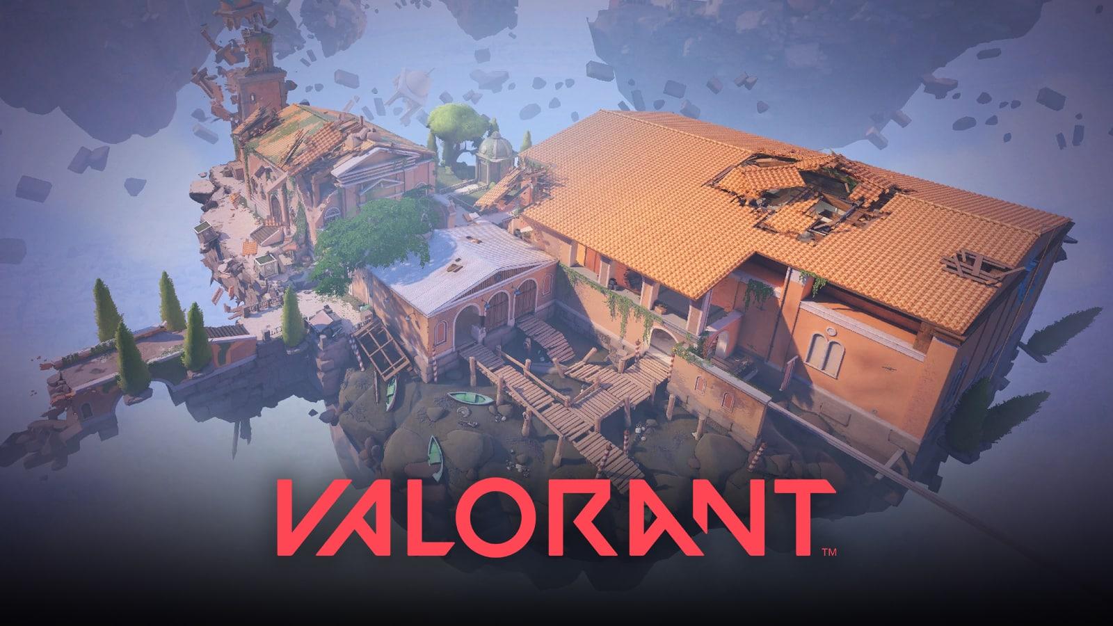 Valorant map — Bind Minecraft Map