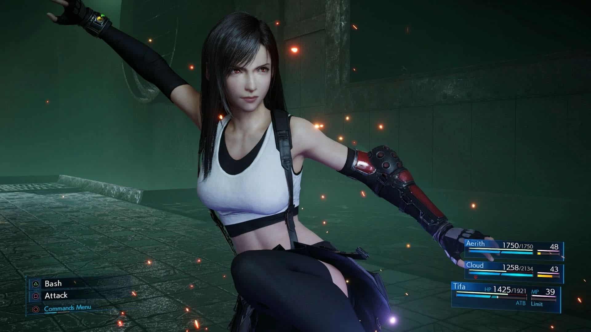 Final Fantasy VII Remake surprise patch adds more clothes to Tifa - Dexerto