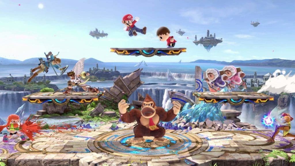 Nintendo leaker claims Smash Ultimate special edition coming in