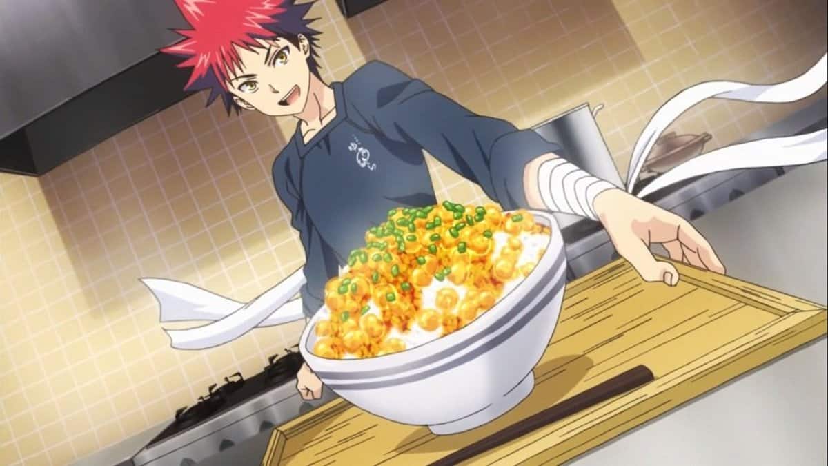 Oh my god!: Pokimane watches Food Wars Anime on livestream, and