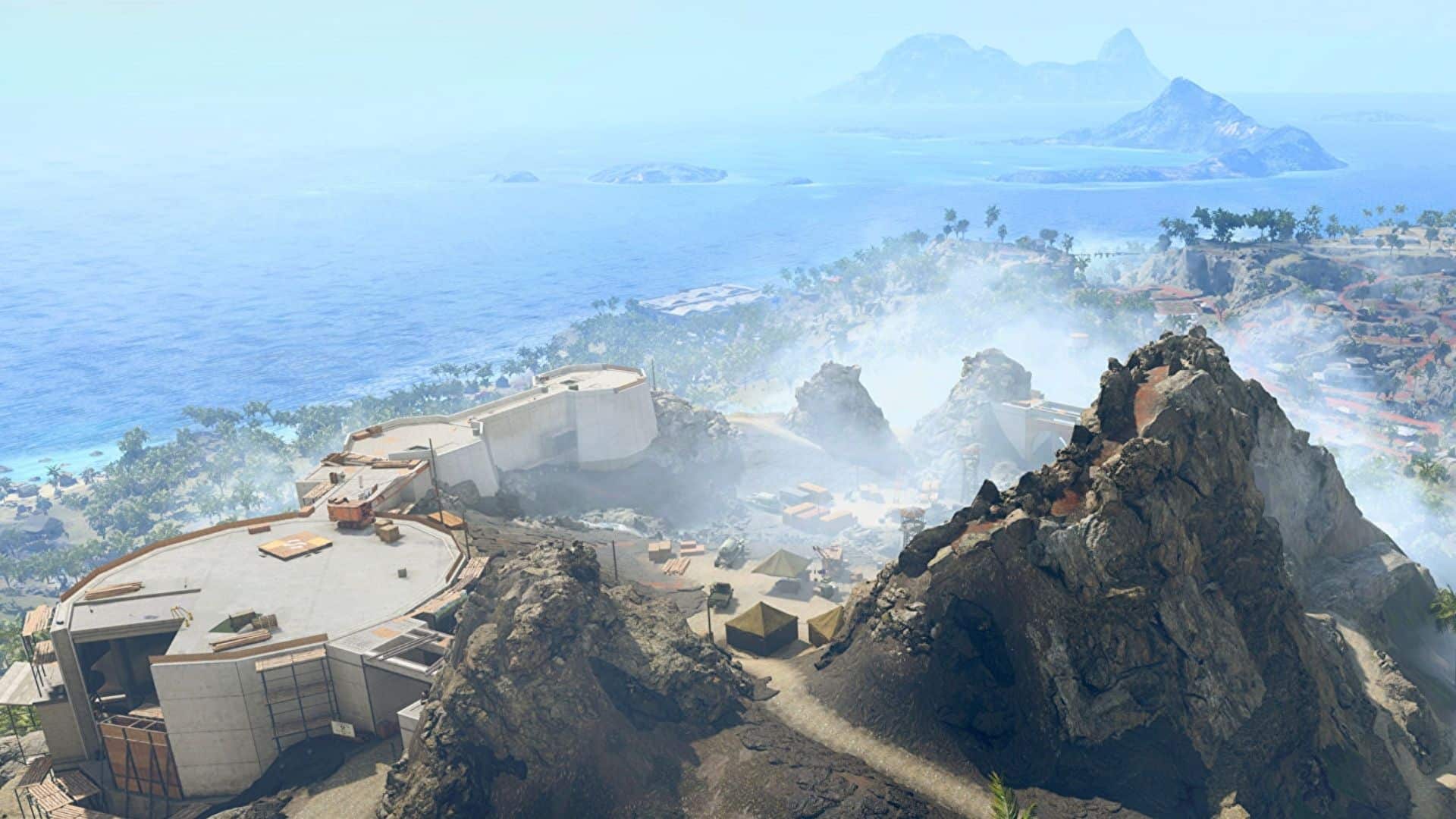 peak POI in cod caldera