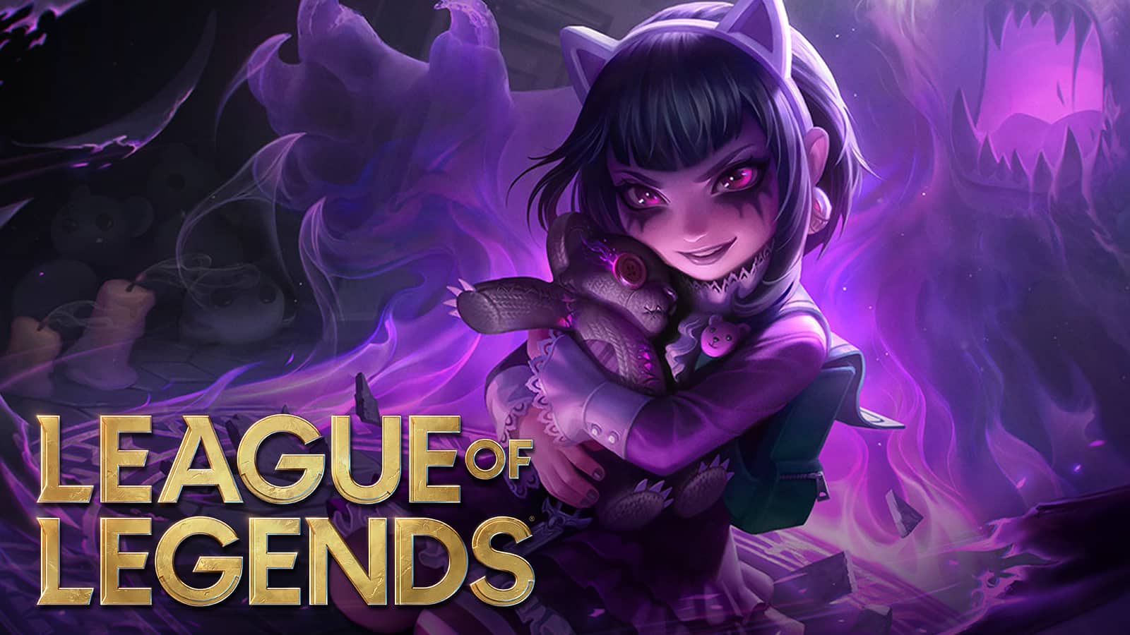 Goth Annie in League of Legends Season 12.