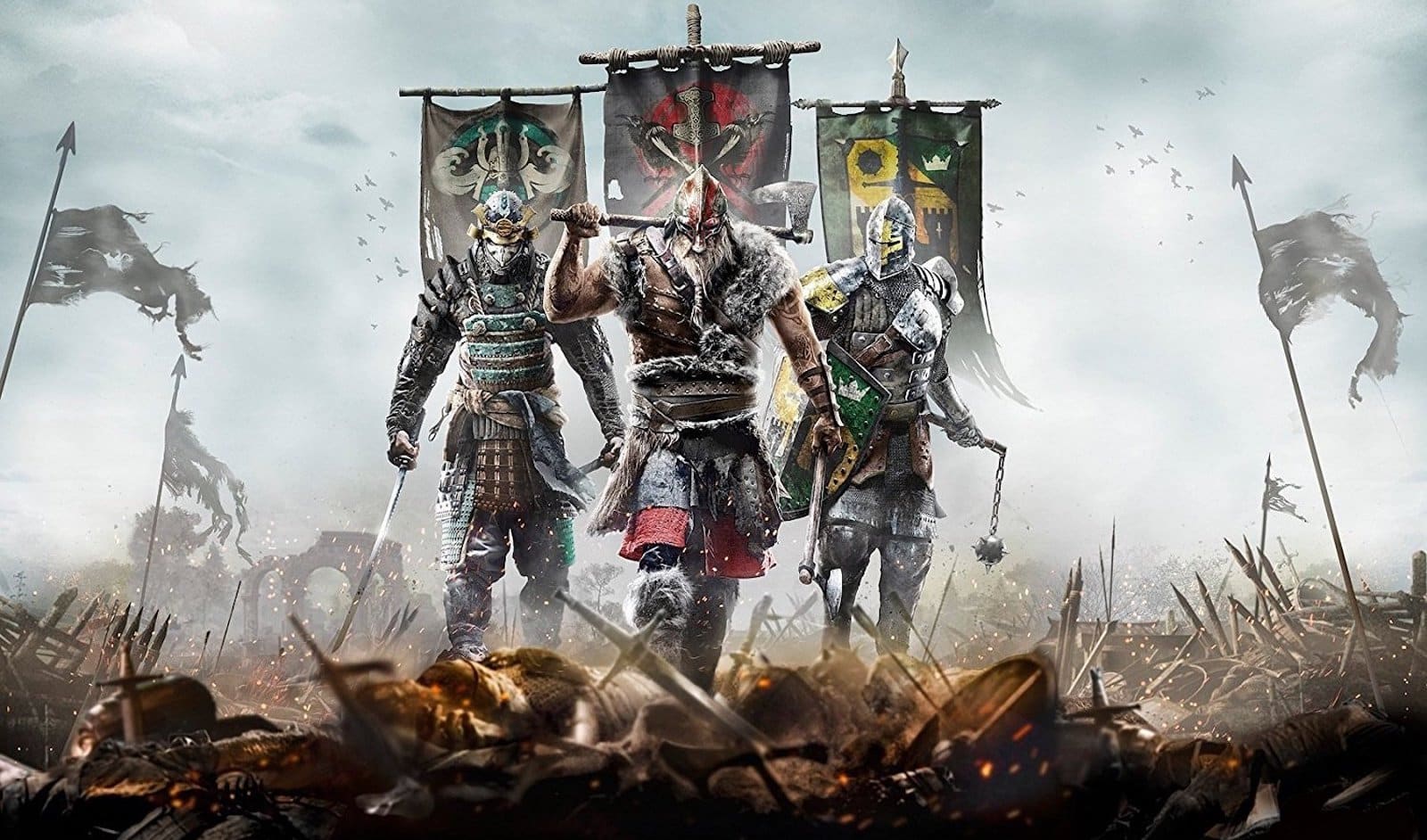 How to claim For Honor Prime Gaming reward drops (December 2021