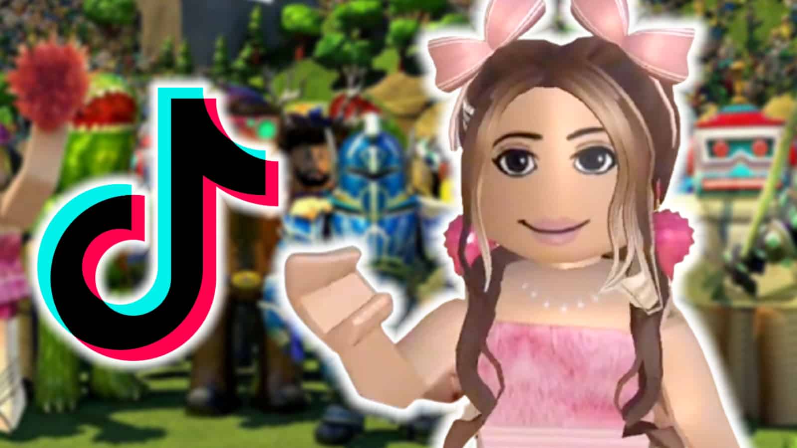 roblox girl wallpaper｜TikTok Search