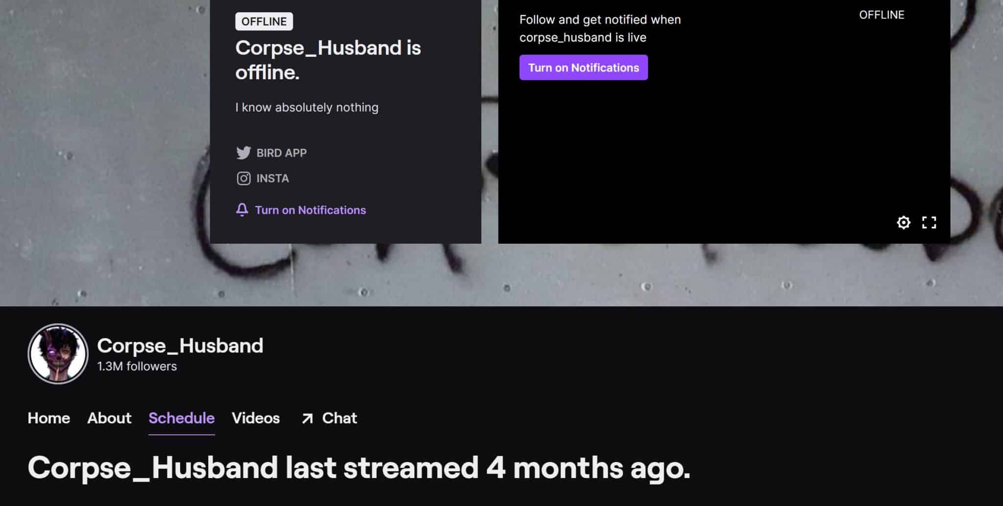 Corpse Husband Twitch