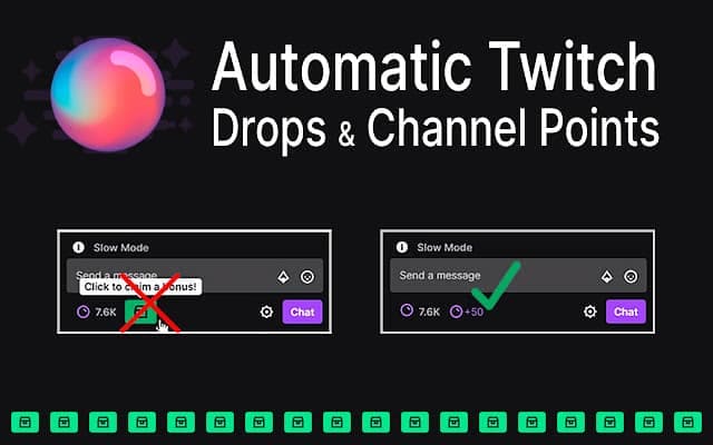 Twitch Channel Points Auto Claimer -Twiclips