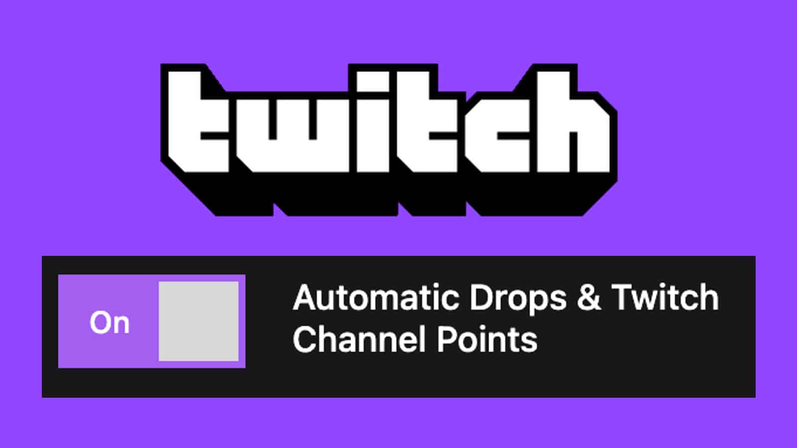Drops  Twitch Developers