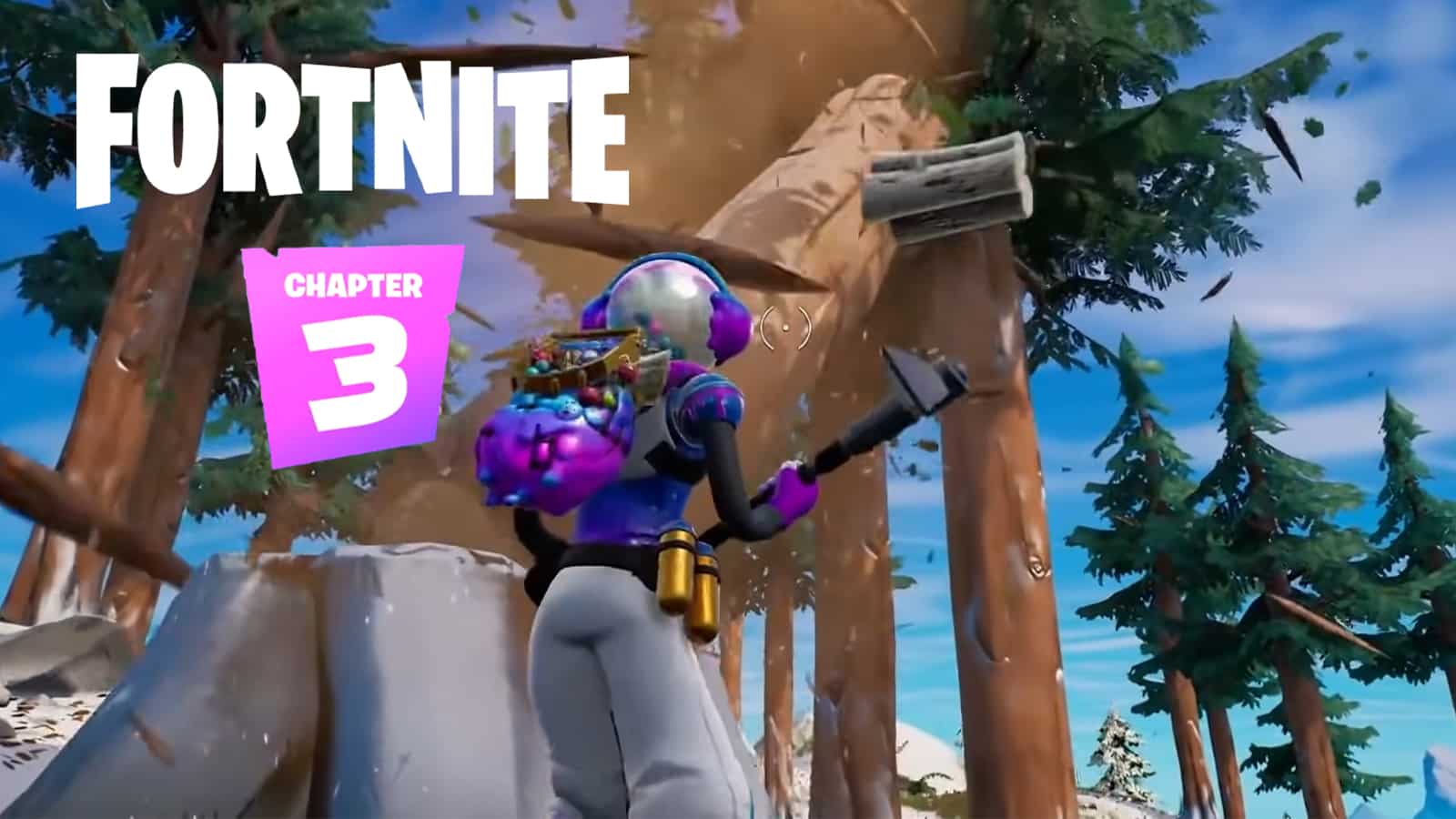 HOW TO SPLIT SCREEN IN FORTNITE CHAPTER 3! 