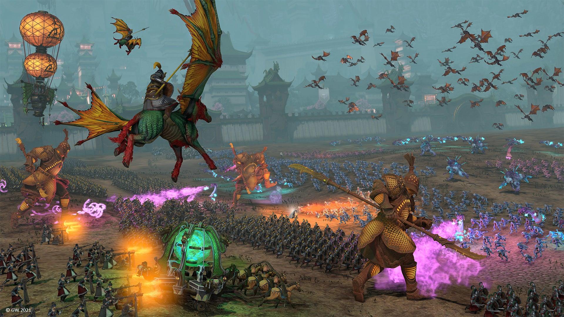 Xbox Game Pass adds Lawn Mowing Simulator, Total War: Warhammer