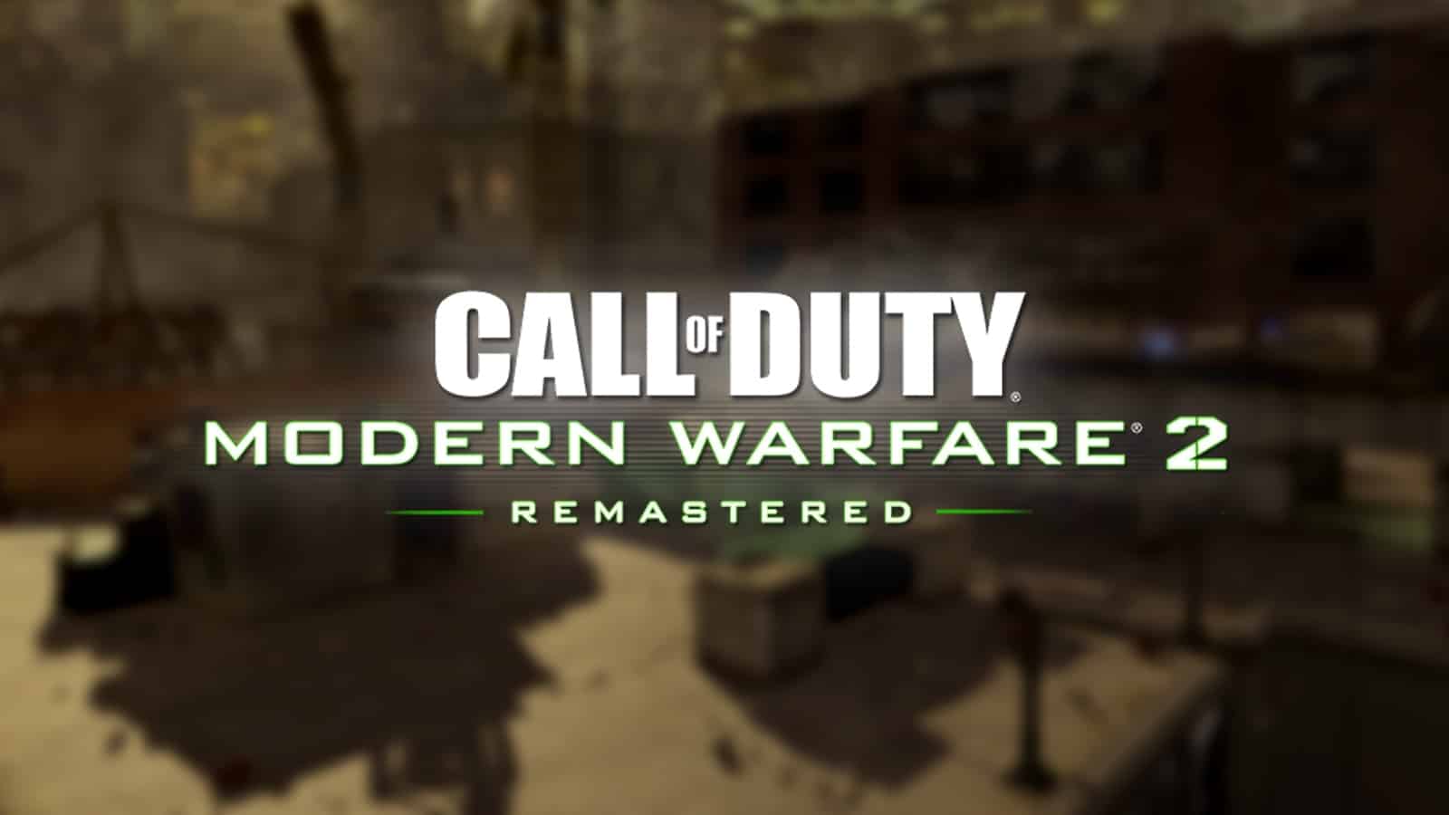 Modern Warfare 2 Remastered VS MW2 (What Has Changed?) 