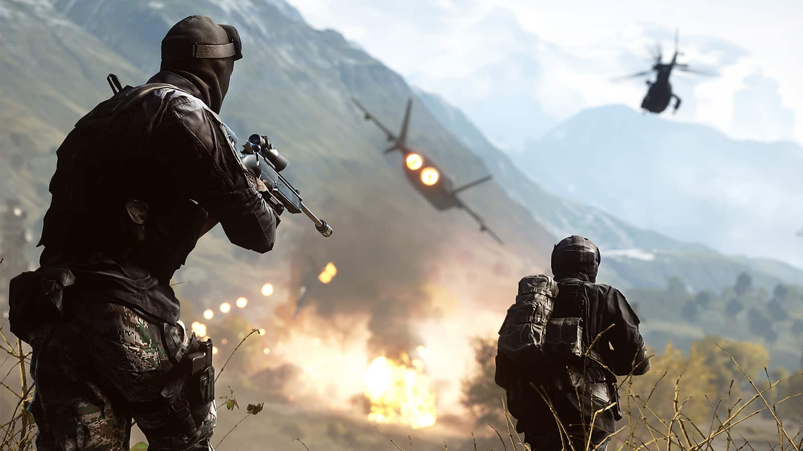 Does anyone still play Battlefield 4 in India? If yes, then how