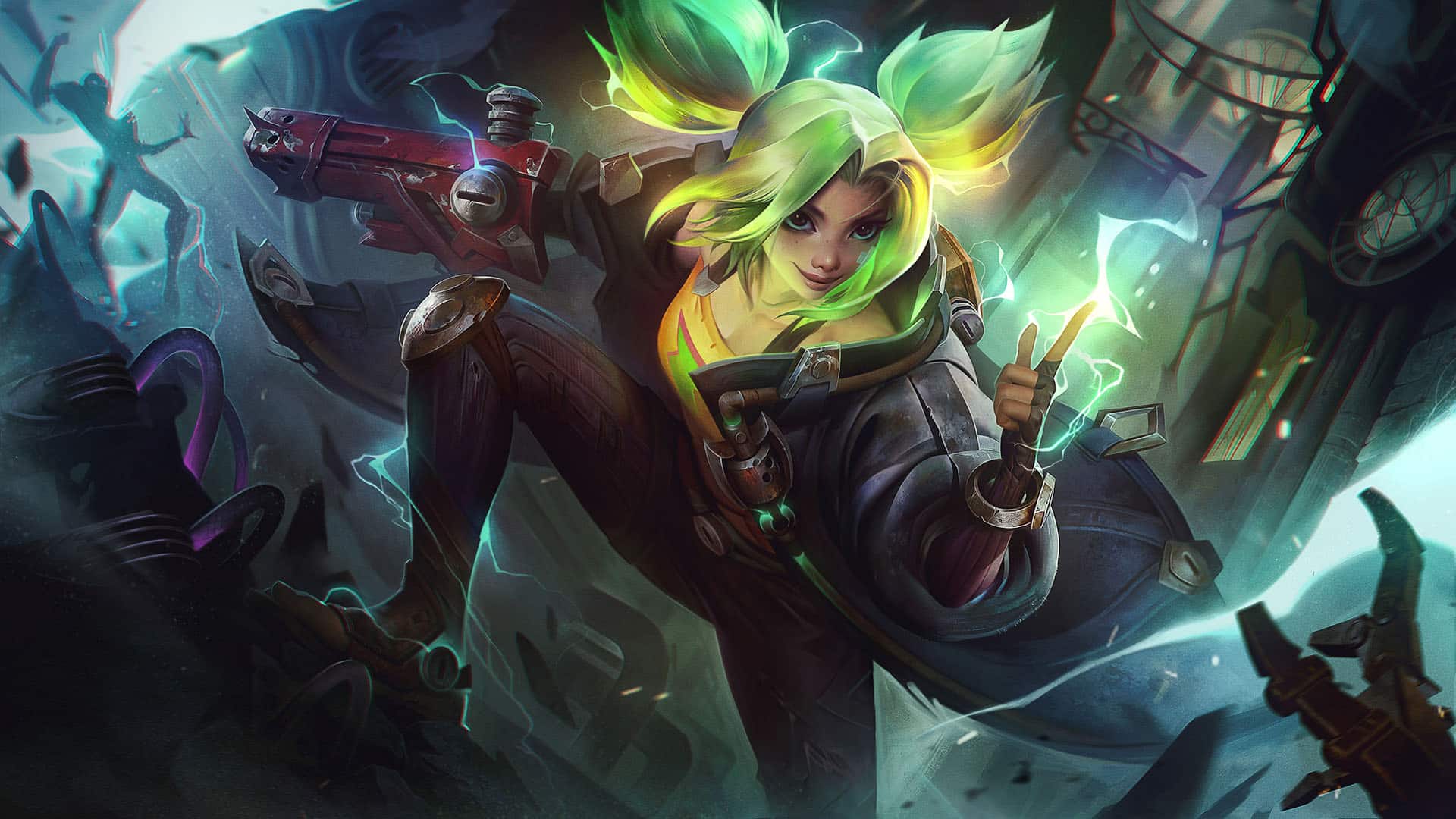 League of Legends: Three new champions teased in Champion Roadmap