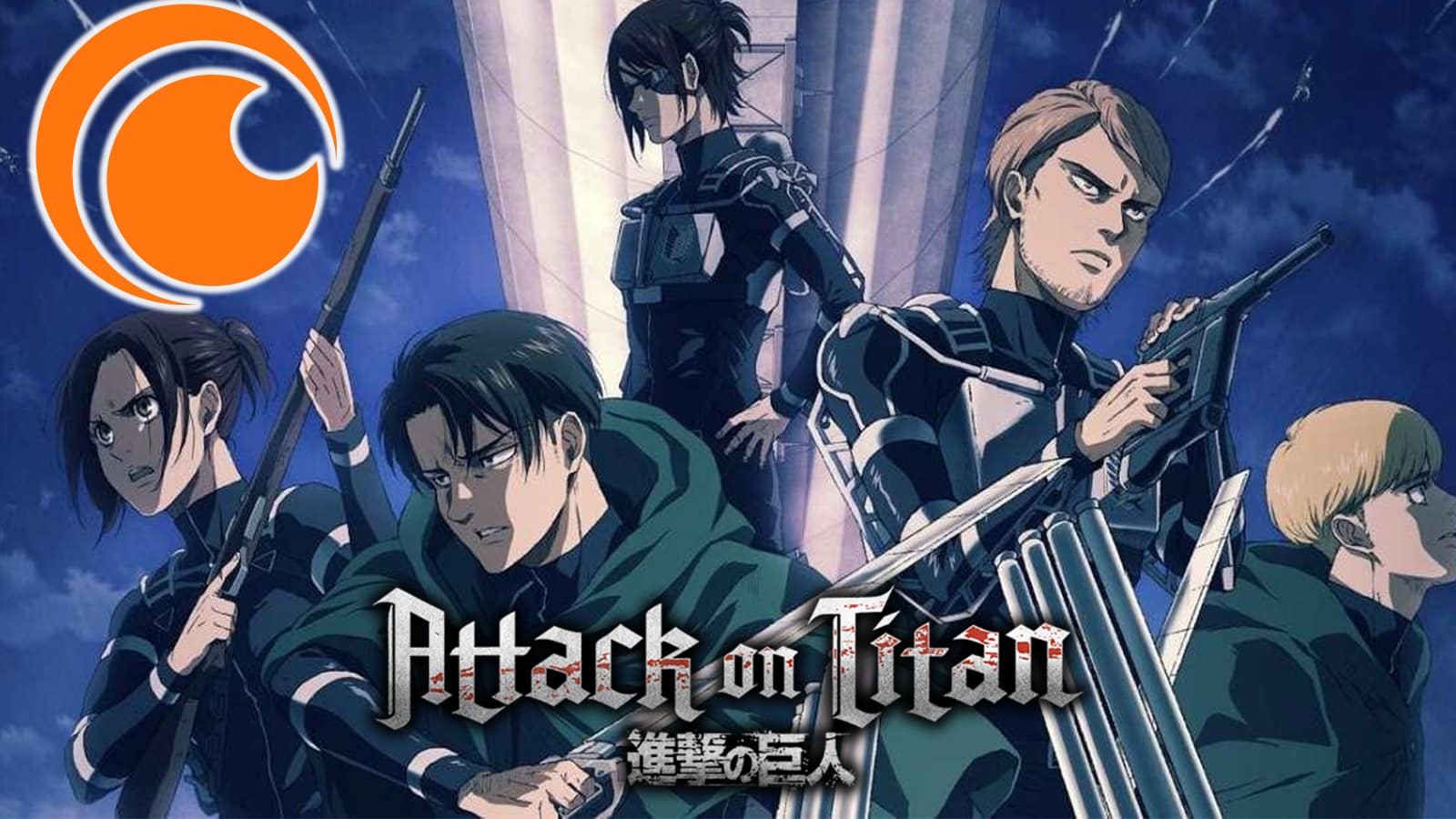 Attack on Titan Movies em português brasileiro - Crunchyroll