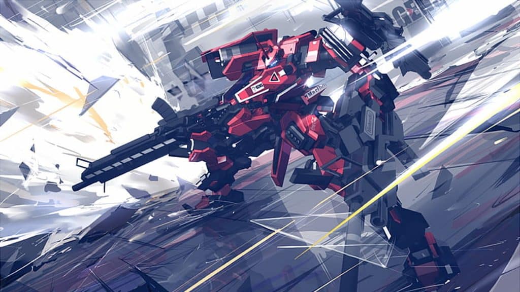 It appears that FromSoftware's next project is a new Armored Core