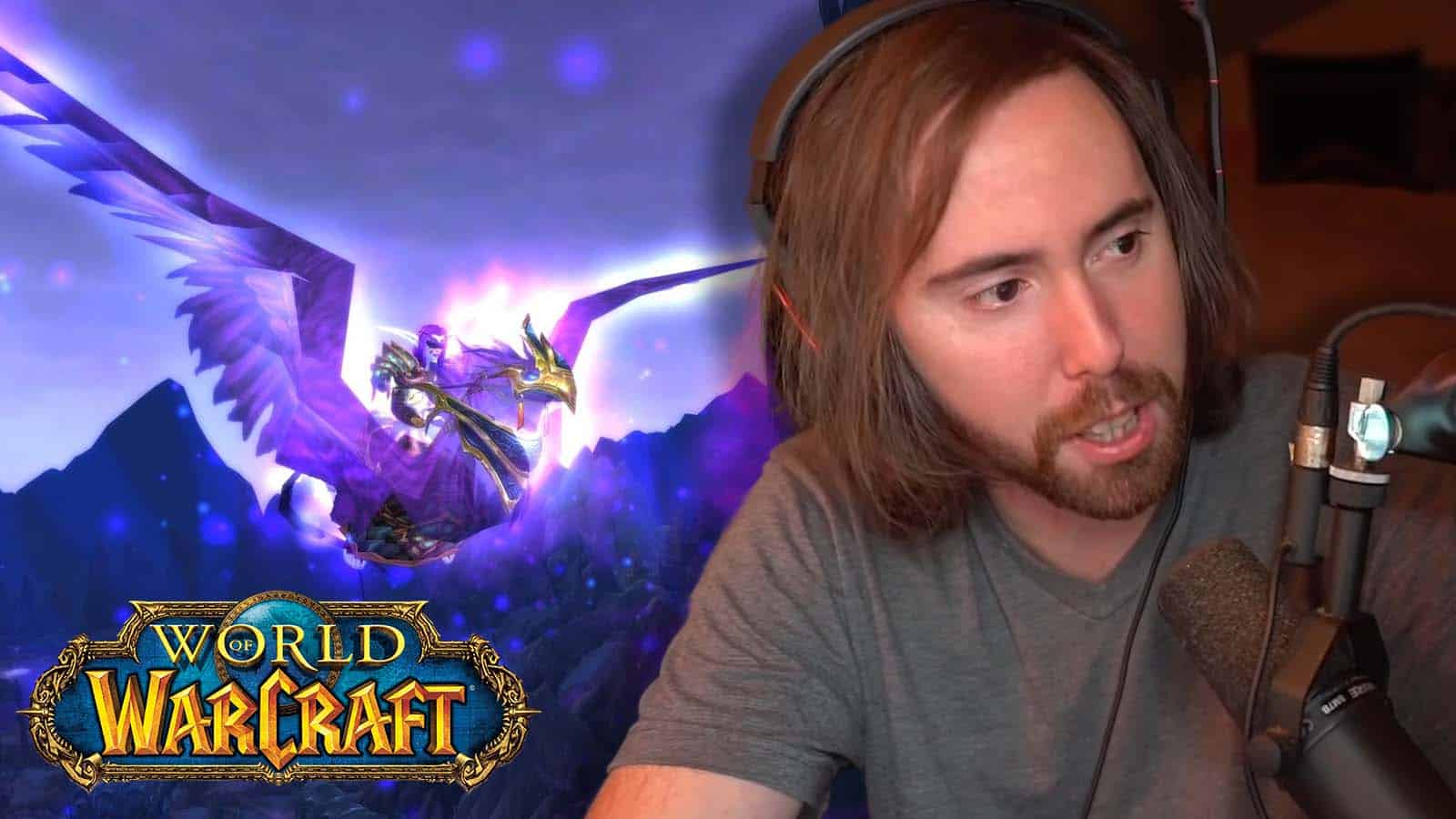 Mizkif receives original World of Warcraft server blade - Dot Esports