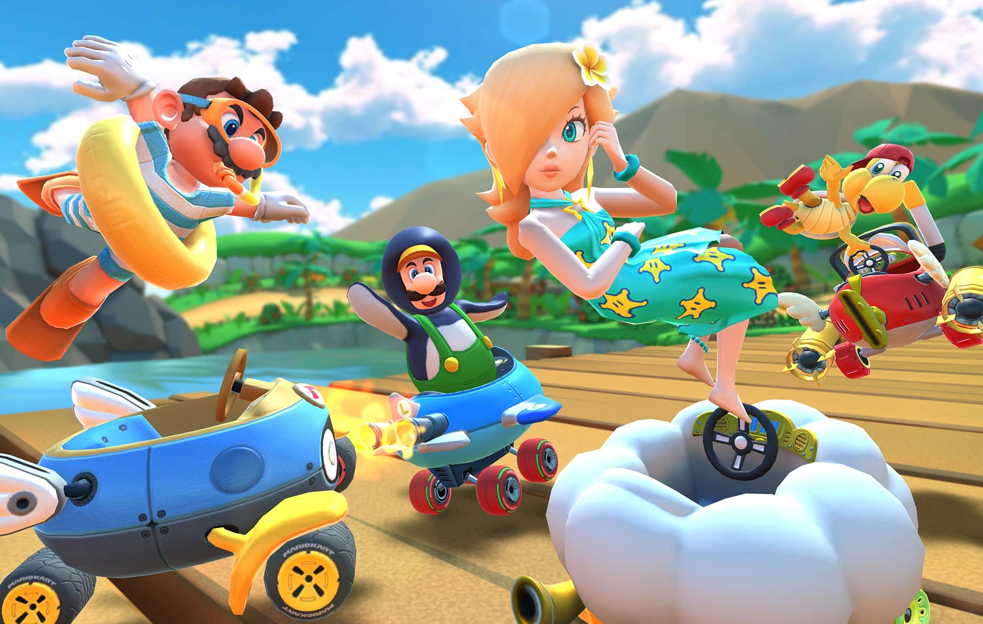 Mario Kart 8 Deluxe DLC characters rumor/speculation