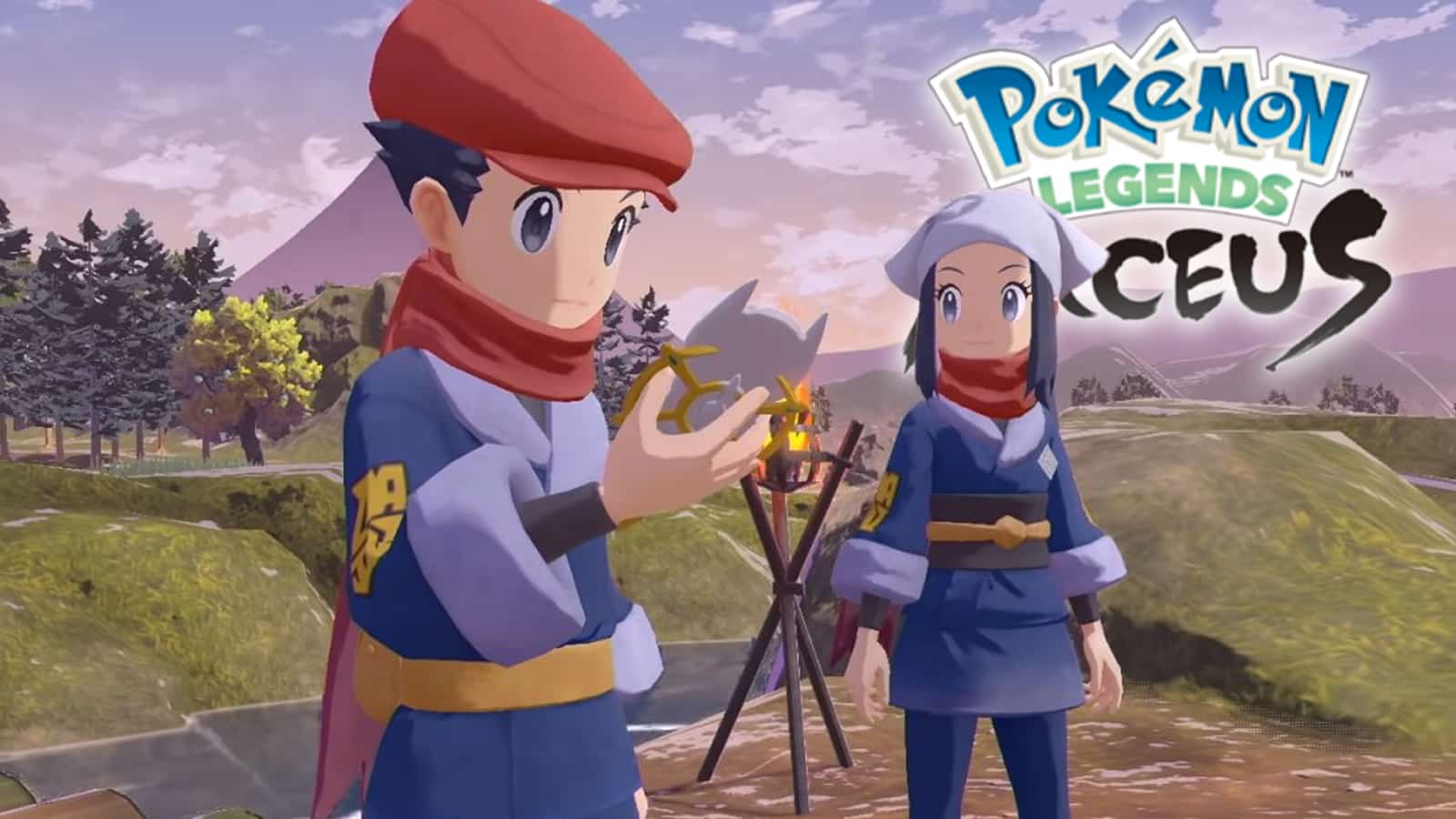 Pokémon Legends: Arceus New Gameplay Is A Real Evolution, New Pokémon  Legends: Arceus gameplay shows off the open-world adventure that awaits  😍🙌, By GAMINGbible