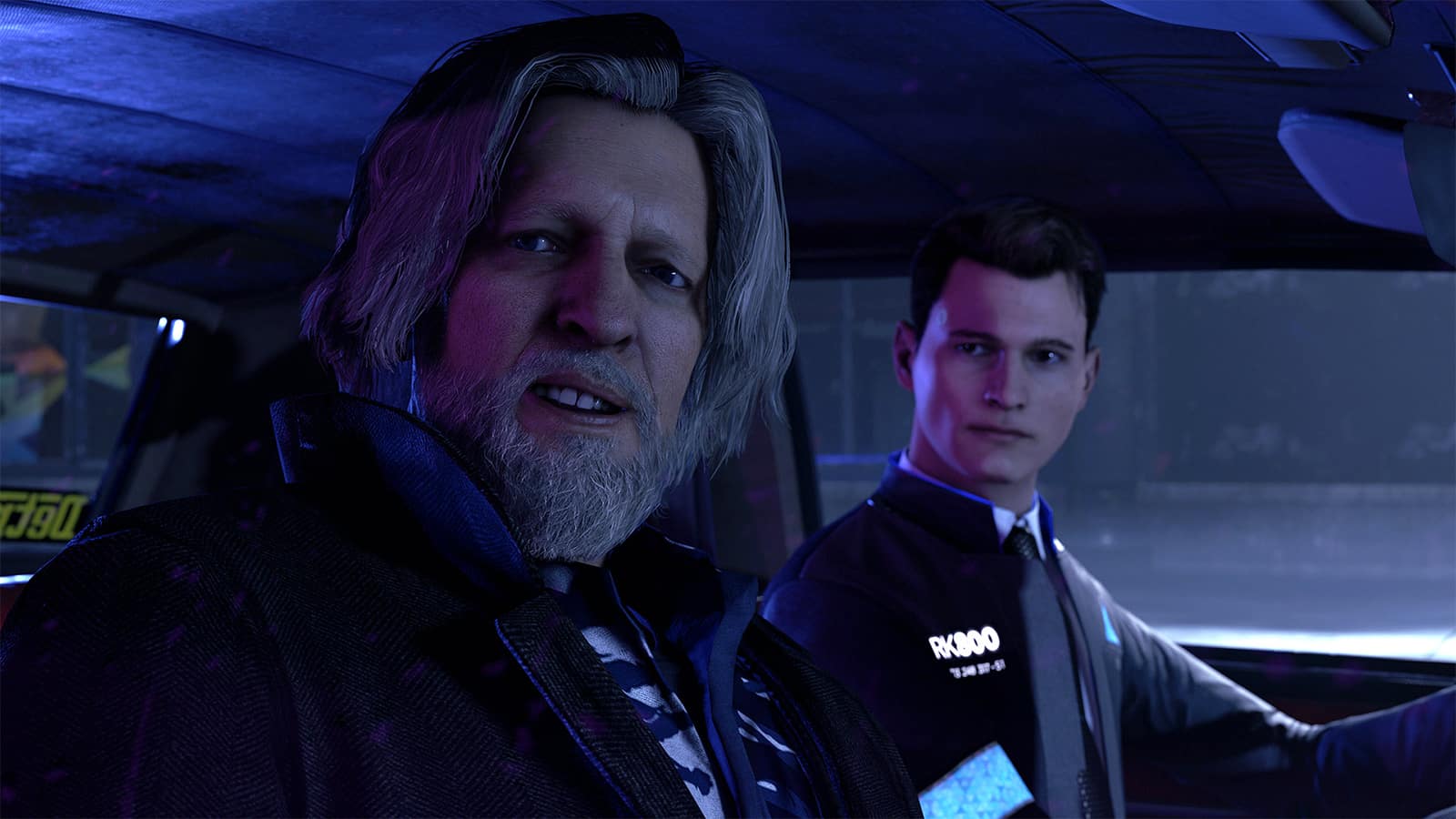 Detroit: Become Human - Full Cast List - Guide
