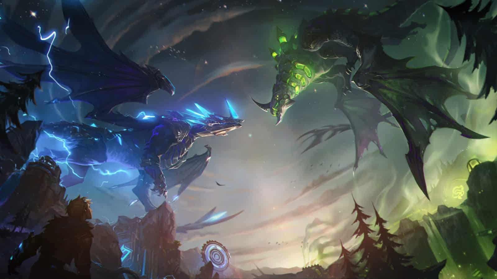 league of legends lol hextech and chemtech drakes dragons