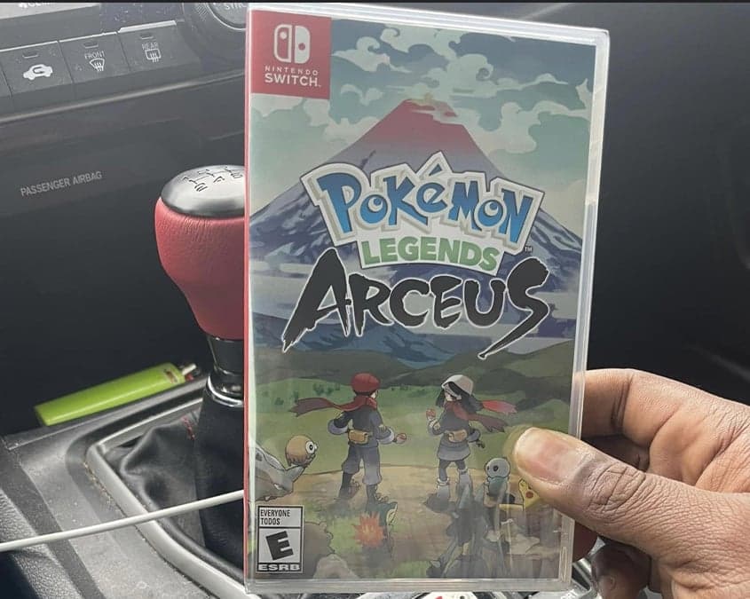 Pokemon Legends Arceus leak claims it's like Let's Go Pikachu