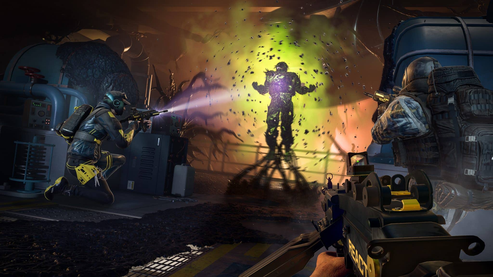 Rainbow Six Extraction screenshot showing a Protean