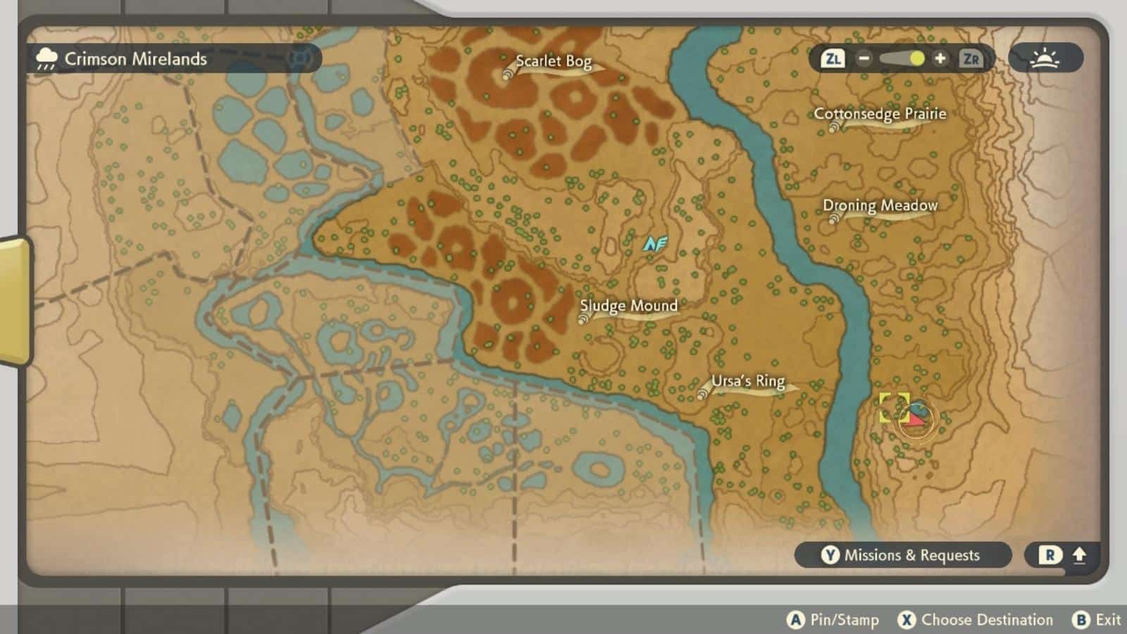 turtwig map location in pokemon legends arceus
