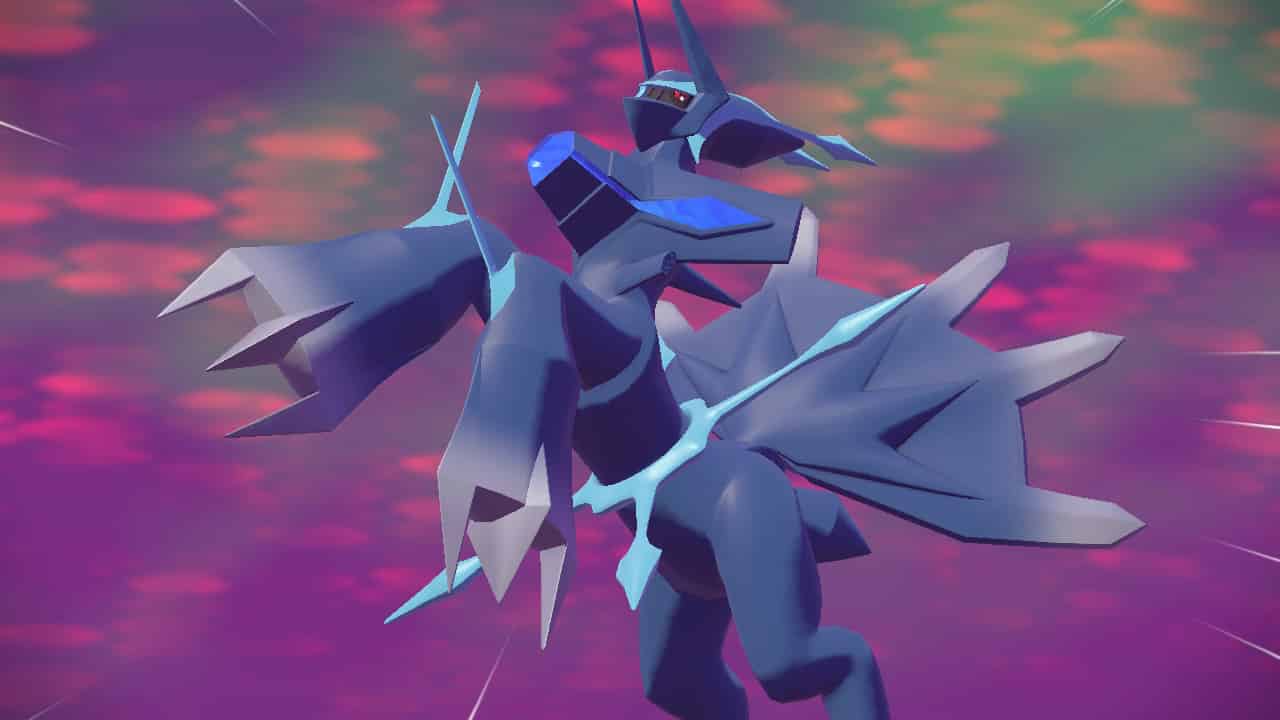 Pokemon Legends Arceus Dialga Origin Forme cutscene