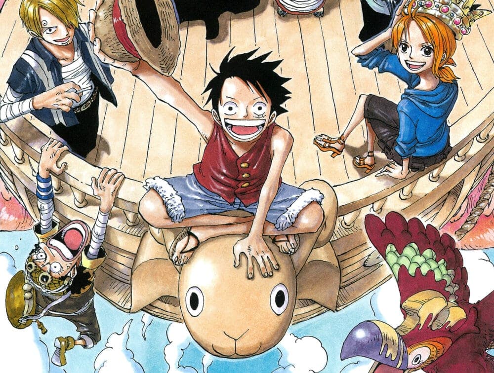 One Piece artwork official Toei