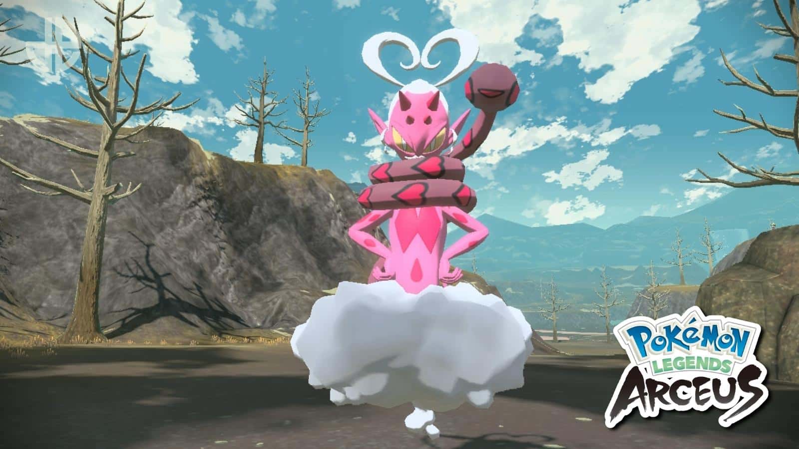 Arceus - Fairy (Pokémon) - Pokémon GO