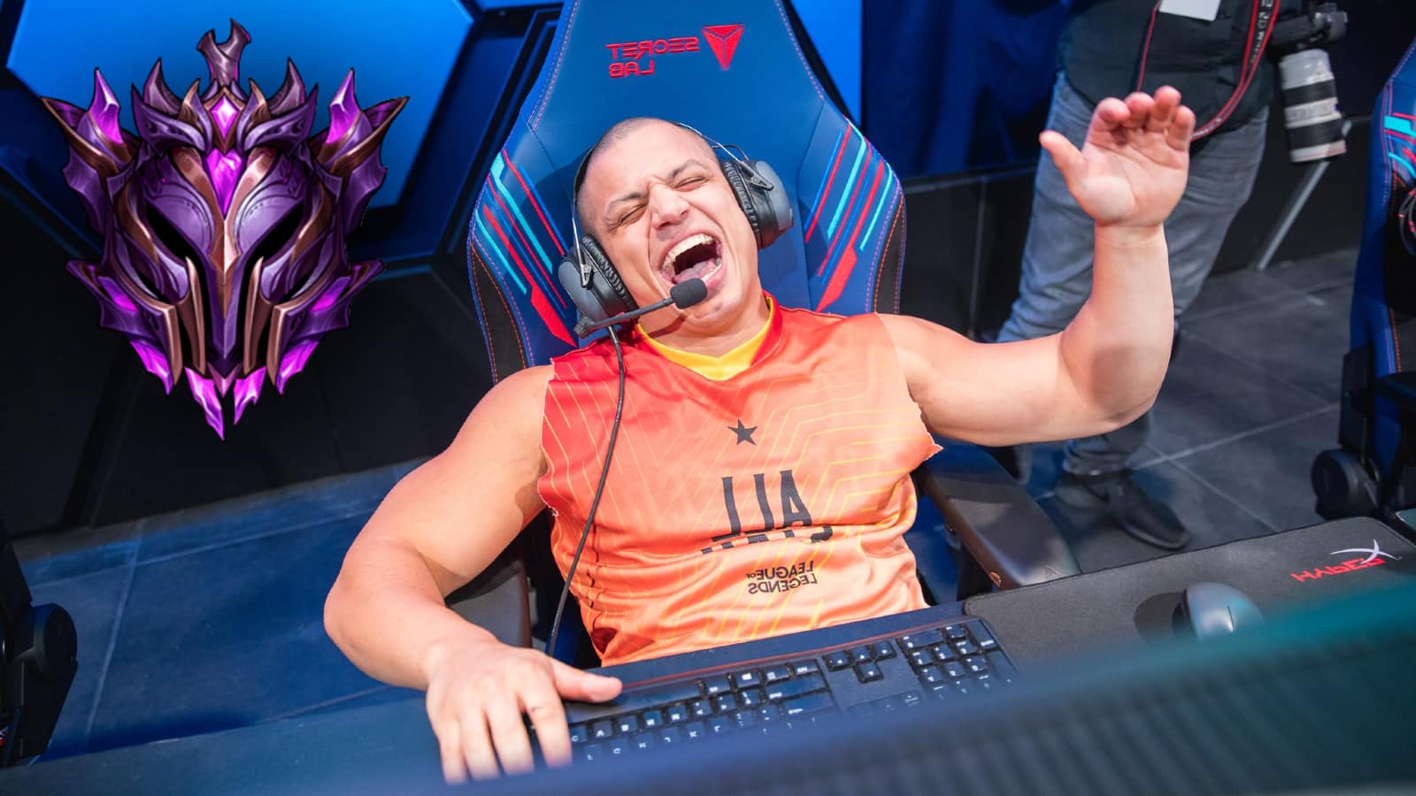 Tyler1 playing Ultimate Bravery on League : r/LivestreamFail