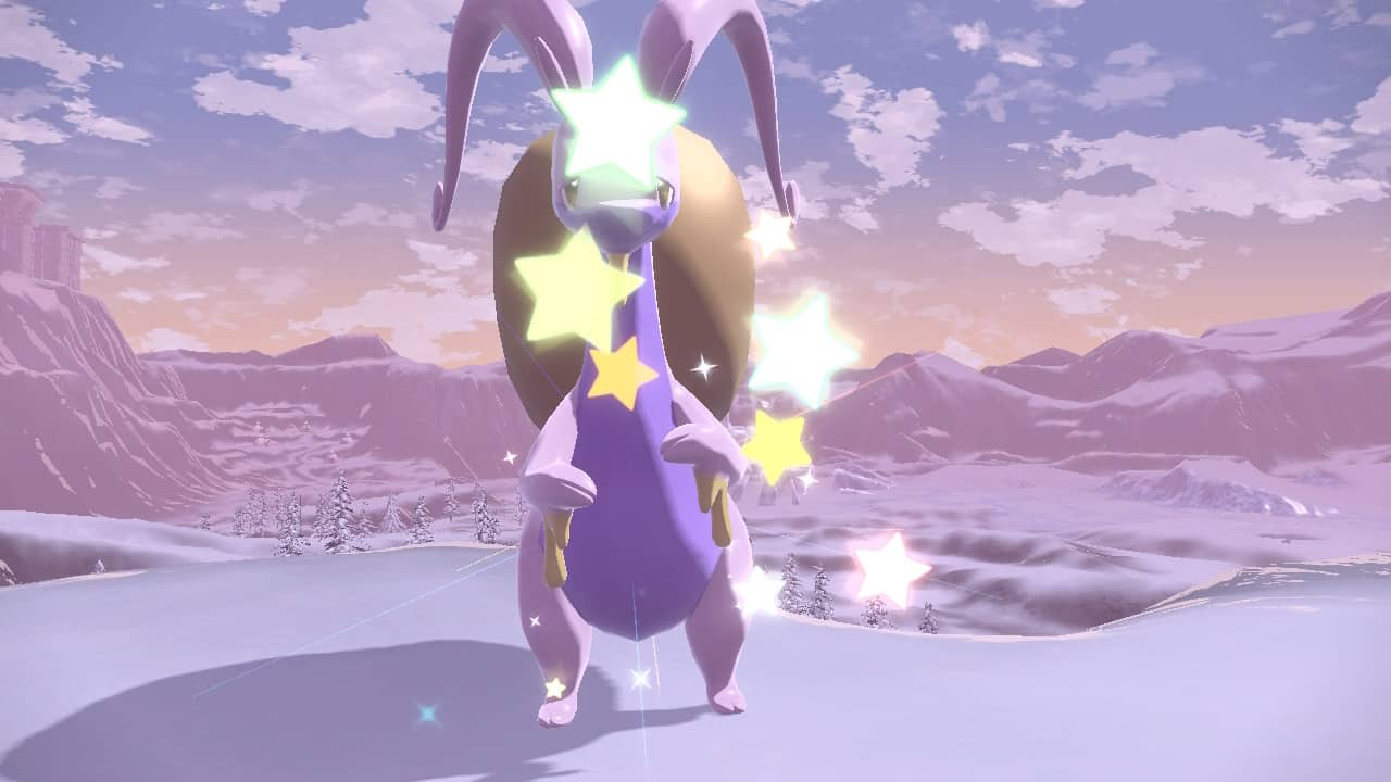 How to catch shiny Pokémon in Legends: Arceus
