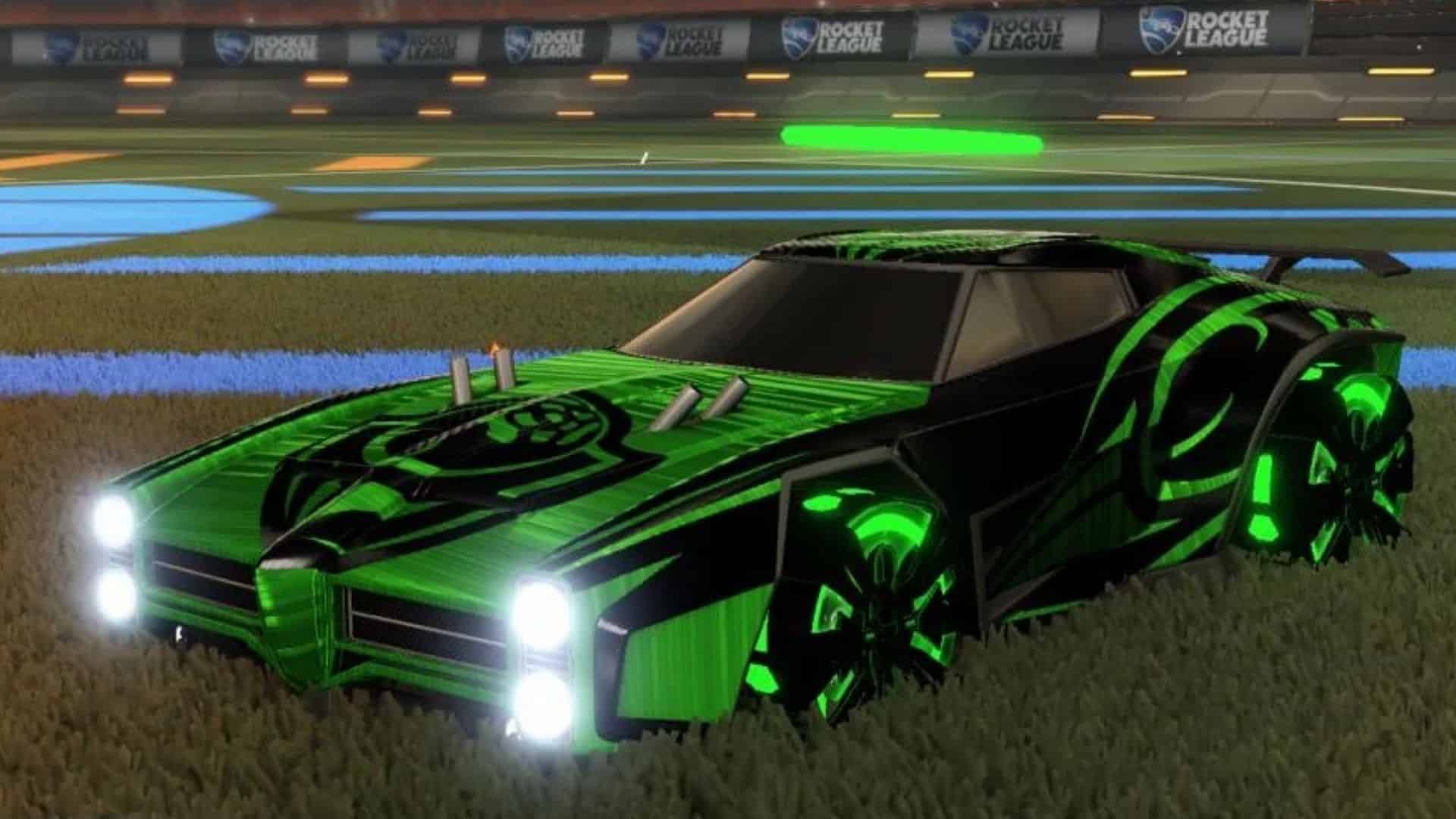 dominus in rocket league