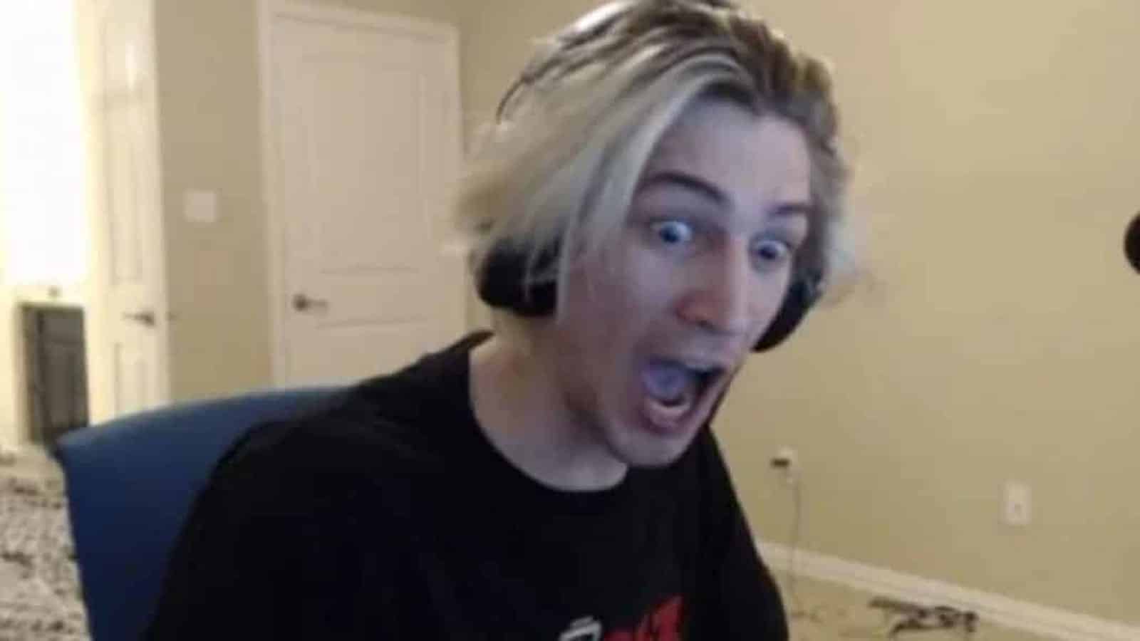 xQc freaks out during Twitch horror stream and it's hilarious - Dexerto