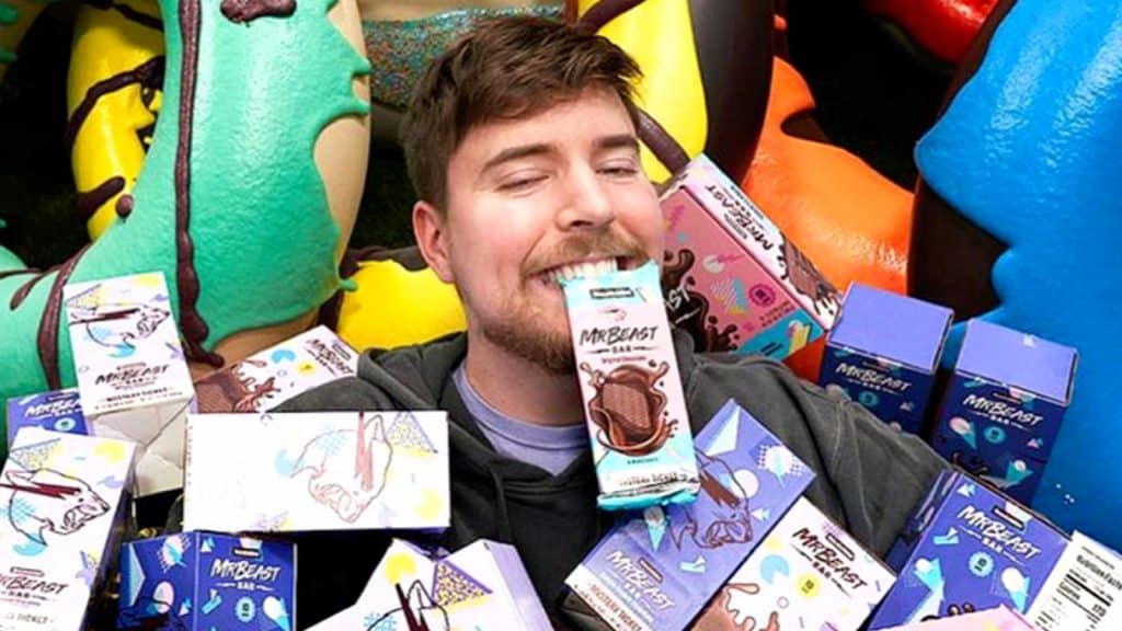 Food Theory: Is MrBeast's Chocolate ILLEGAL? (MrBeast Bars) 