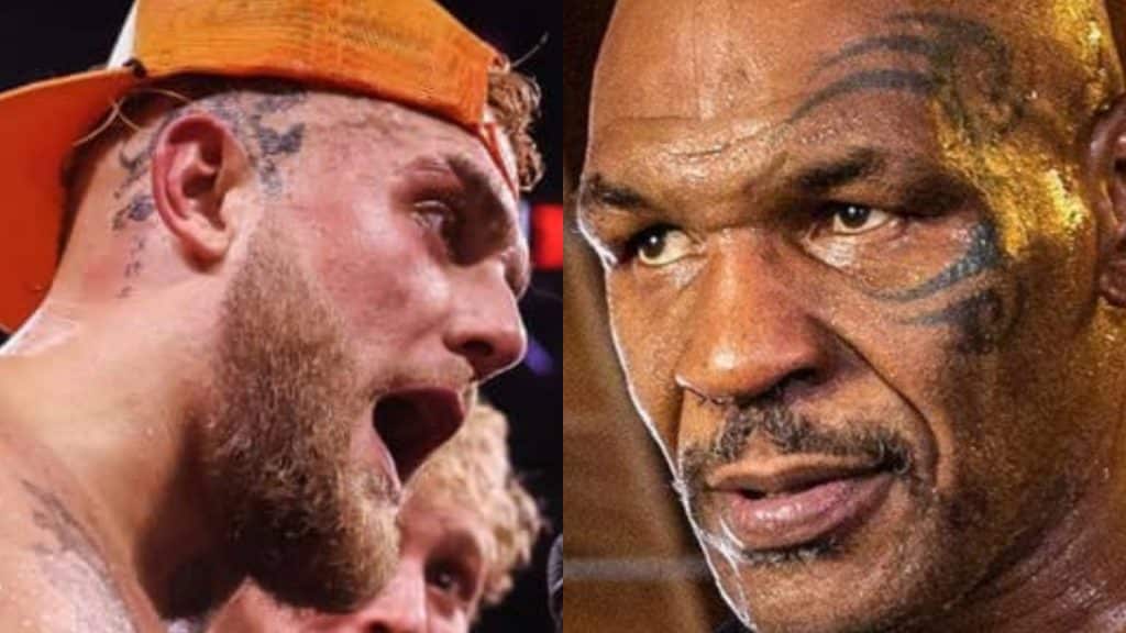 Mike Tyson vs Jake Paul